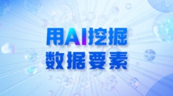 银行数据入表加快，，，，，，用AI 挖掘数据身分！