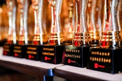 巅峰国际官网科技董秘徐亚丽荣获“2018年度界面金勋章年度董事会秘书勋章”奖