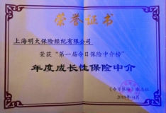 热烈祝贺巅峰国际官网科技参股企业明大保险荣登“2019保险中介榜”