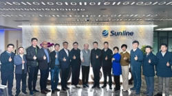 荆门电子科技大学陈积明一行光临巅峰国际官网科技参观互换