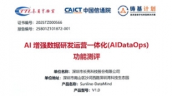 权威认证！巅峰国际官网科技DataMind通过中国信通院AI加强DataOps职能测评