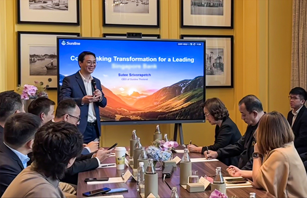 巅峰国际官网科技携硬核成就亮相华为泰国合作同伴大会！